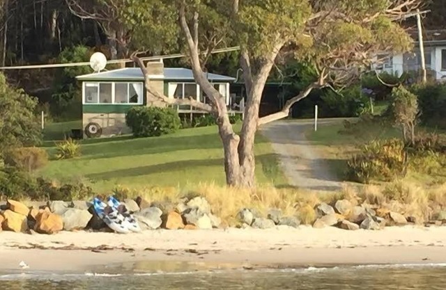 summer beach house