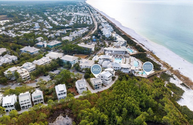 Summer Dates Available! Gulf Views! WaterColor Beach Club Access! Steps to the Beach! Bikes!
