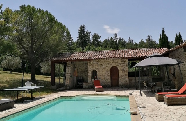 Summer house between Luberon and Verdon with private pool