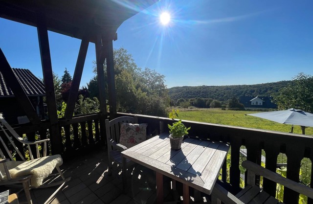 Summer house by the forest