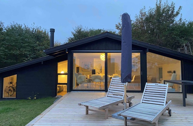 Summer house near the water's edge on Bornholm
