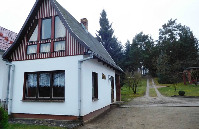 Summer house, rowing boat incl. - Summer house