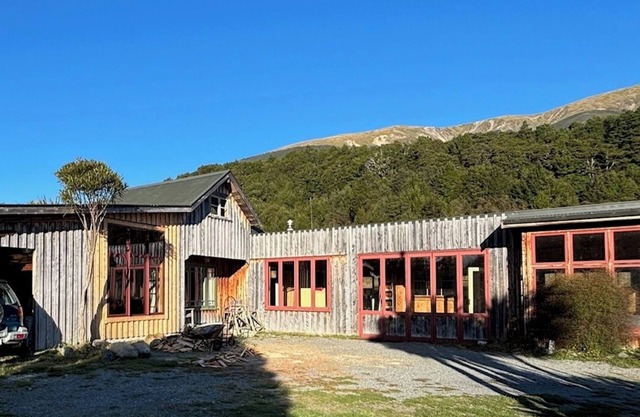 Summerhouse Lodge, St Arnaud