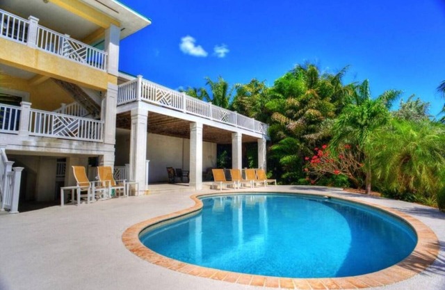 Summerland Nest - Ocean view with private beach and pool