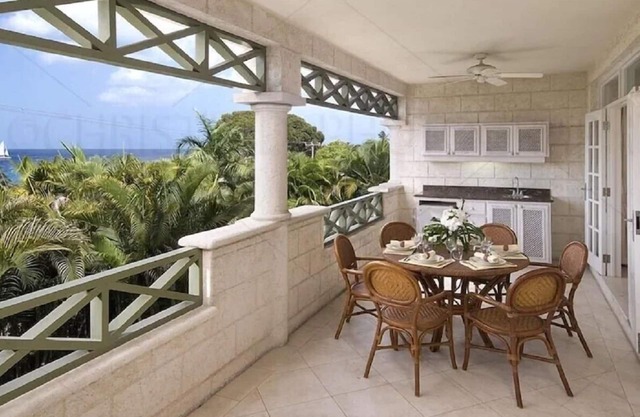 Summerland Villas Unit 103, 3 bdrm Oceanview, Prospect, Barbados
