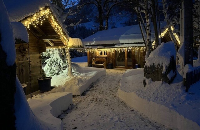 Sumptuous chalet in unspoilt natural surroundings