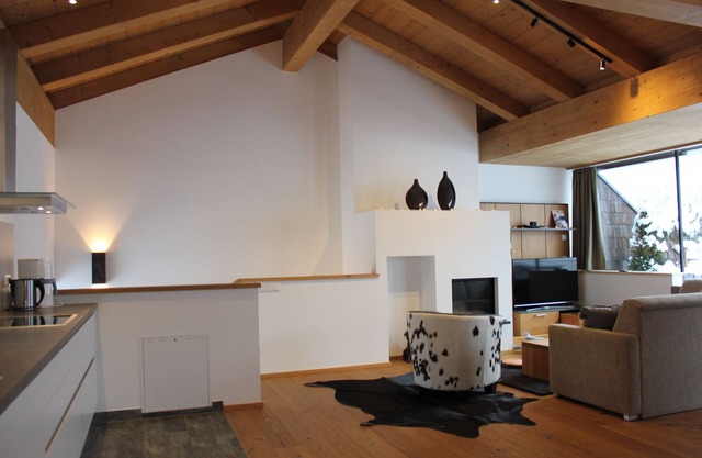 Sunny penthouse apartment with fantastic views of the Großvenediger