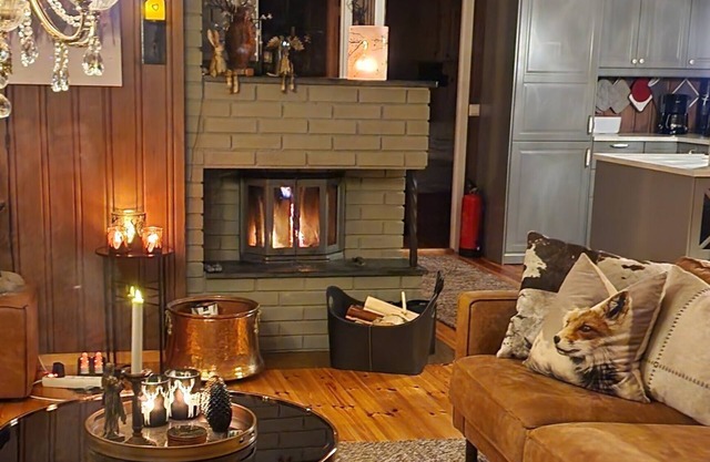 Sun cabin. Fantastic location! Cabin for rent in Skrim!