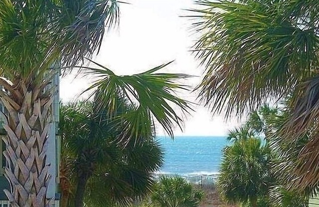SUN, SAND AND SEA.