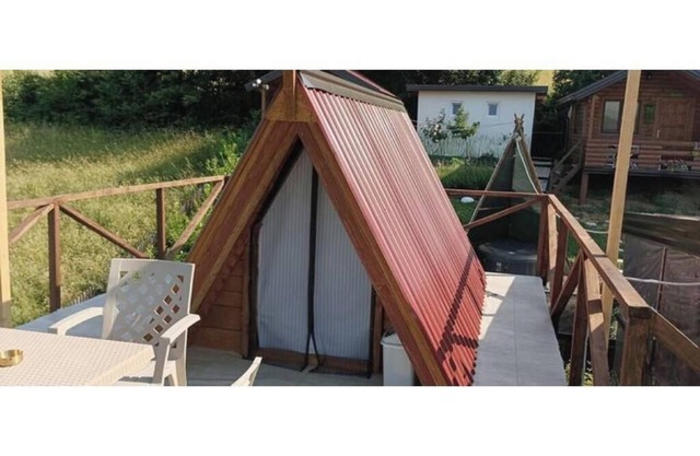 Sun tent Bosn. pyramid glamping