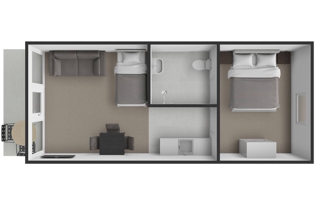 Sun Valley Motel - Unit 5 (1 bedroom)