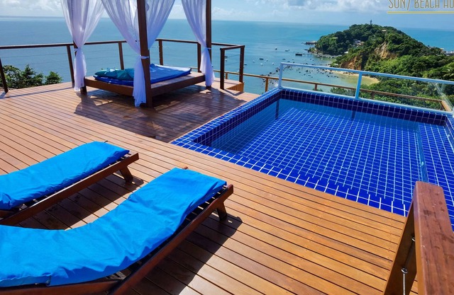 SUN7 Mykonos garden view