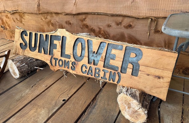 Sunflower Cabin