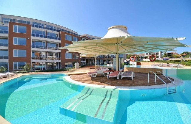 Sunny apartment in Burgas