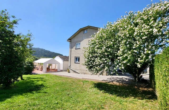 Sunny, comfortable home with a lovely garden in a quiet, peaceful location.