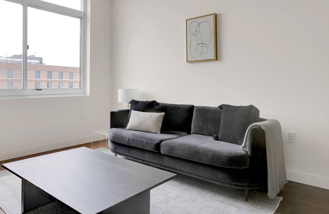 Sunny Dorchester 1BR w/ Gym & Pool, near UMass, by Blueground