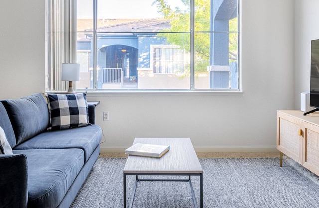 Sunny Fremont 1BR w/ Pool, Gym, W/D, near TJ, WF, BART, by Blueground