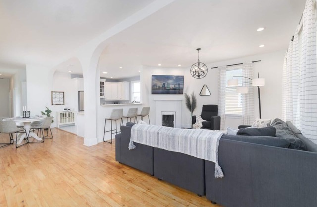 Sunny Historic 2BR | Minutes to Stadium + Main St