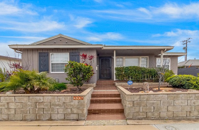 Sunny home near eateries and shops with private pool, updated kitchen, patio