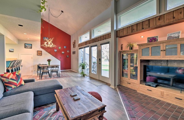 Sunny Pagosa Springs Escape w/Deck & Views!