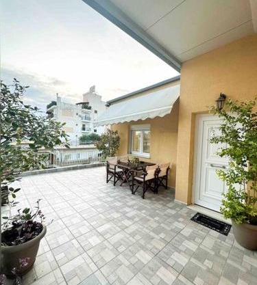 Sunny Rooftop House