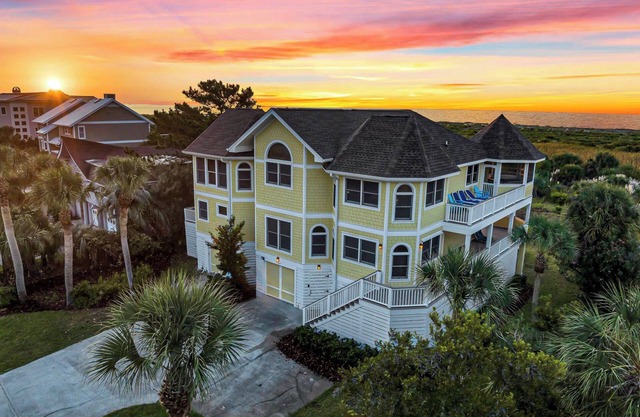 Sunny Side, Amazing Ocean Views, Large Groups - 759 Marlin