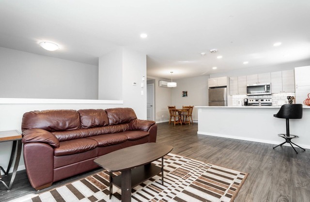 Sunny, Spacious 3 Br. Suite, close to downtown