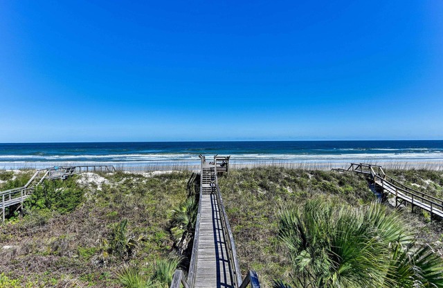 Sunny St Augustine Condo w/Community Pool!