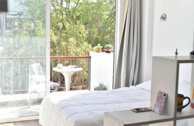 Sunny studio with balcony in Vallecito - 303