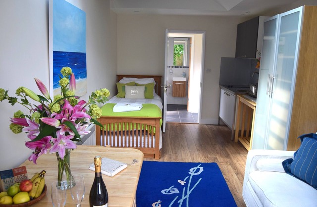 Sunny Studio with parking and privacy in Oxford