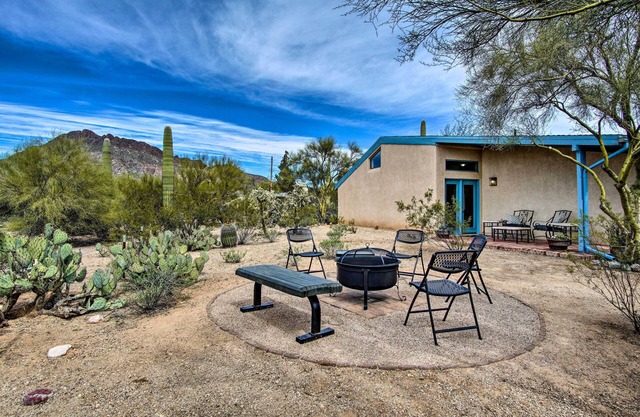 Sunny Tucson Home w/Patios on 5 Acres!
