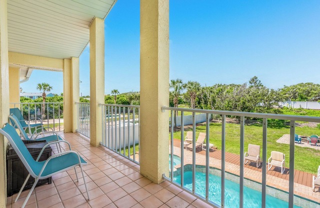 Sunnyside Up - Pool Home Directly Across from Ocean - 5BR/4BA