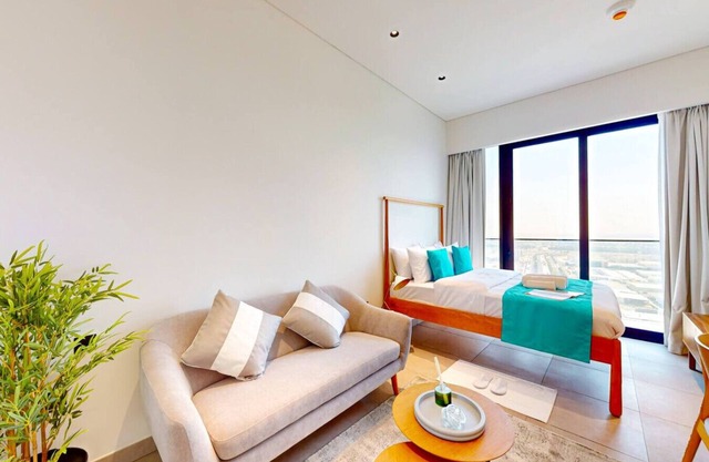 Sunrise Studio with Balcony