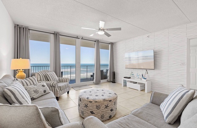 Sunrise and Sunset Oceanfront Views from Fifth-Floor, Updated Condo