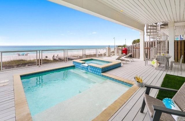 SUNRISE! Brand New Remodel 9Br Beachfront, Stop Looking this is the One!