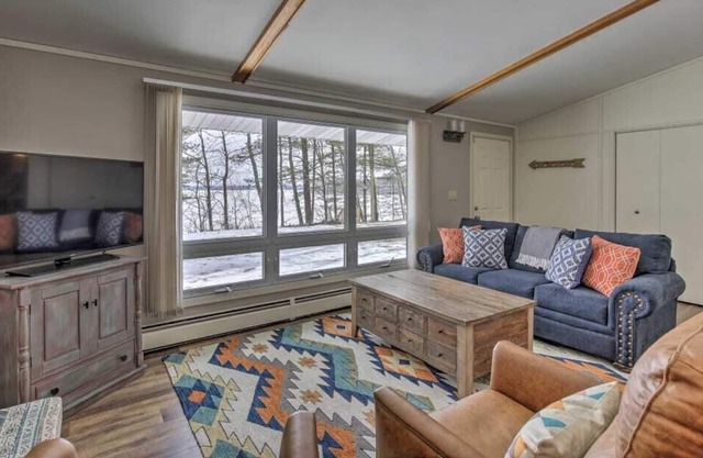 Sunrise Escape on Round Lake in Hayward, WI