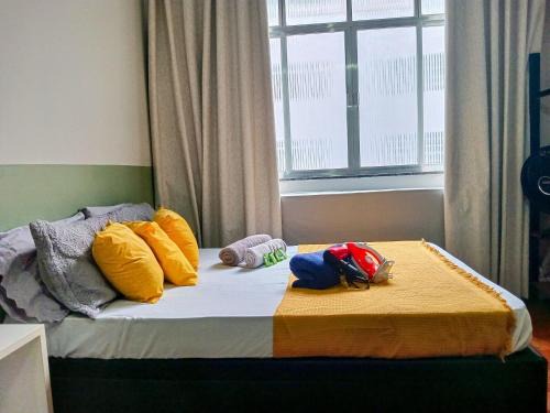 Sunrise Flamengo - 4 Hóspedes, Metrô e Privativo!