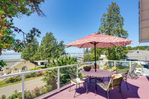 Sunset and Ocean Views Serene Camano Escape