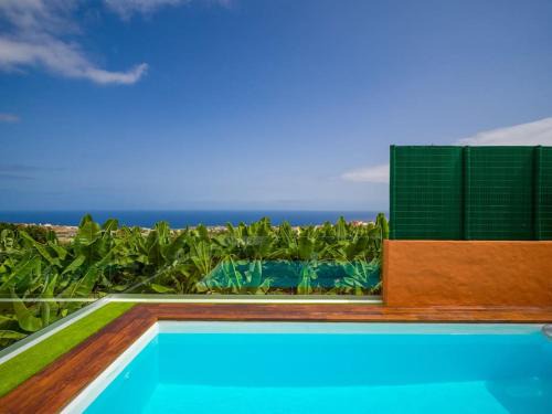 Sunset Banana Plantation House with sea views and private pool by CanaryScape
