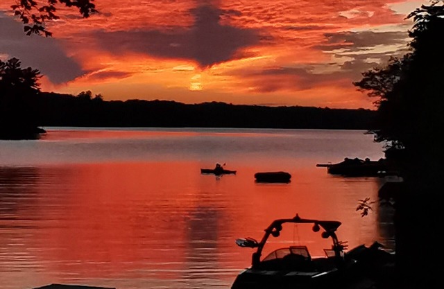 Sunset Cove Lake Muskoka