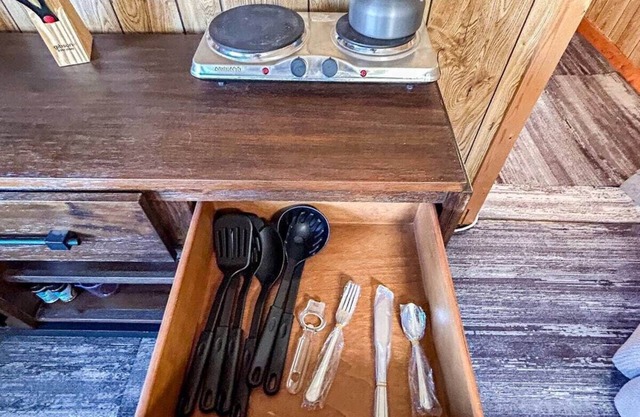 Sunset - Cozy Cabin - Collbran CO - Sleeps 2