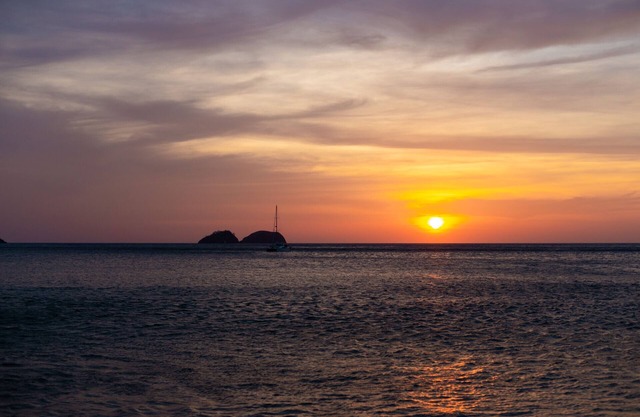 Sunset Harmony: Your Escape at Playa Hermosa,