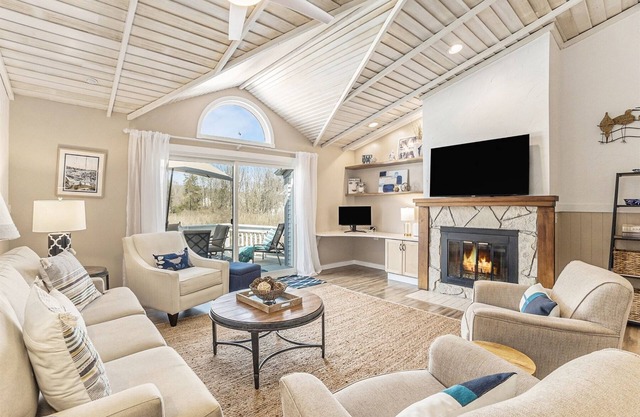Sunset Landing: Waterfront Luxury Condo with High End Finishes Throughout