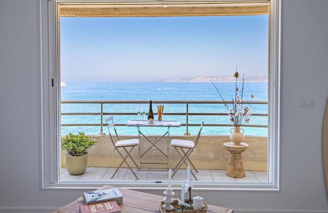 'Sunset' Loft – breathtaking view in Marseille