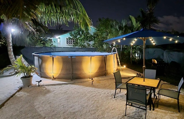 Sunset Oasis 1