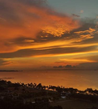 Sunset Seaview Family Room Nuvasa Bay Nongsa 719