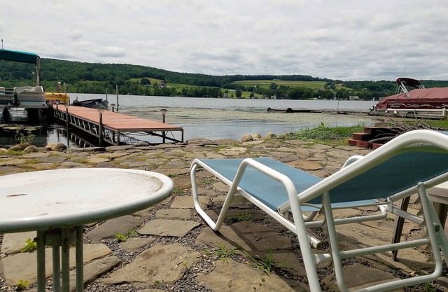 "Sunset Serenity" on Waneta Lake-Visit the FingerLakes, Wine Trails & upstate NY