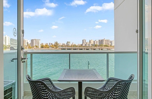Sunset Studio | located at the Condado Lagoon Villas building in Condado