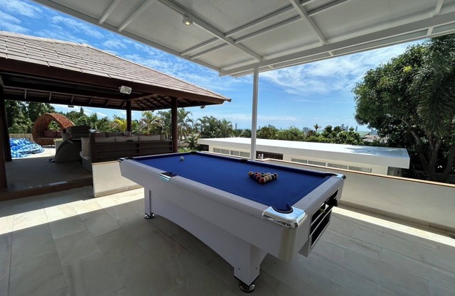 Sunset View Pool Villa 7BR/Sauna/Billiard/Dart Game/BBQ
