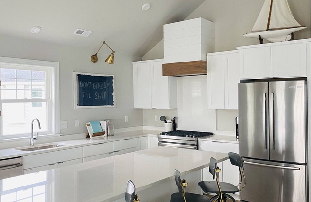 Sunsets at The Marina Marvel in newly constructed Cape May Marina